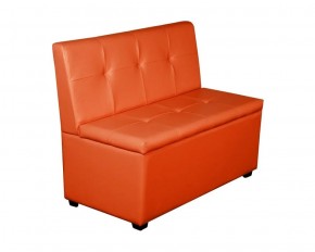 Кухонный диван Уют-1 (1000) Оранжевый в Игриме - igrim.ok-mebel.com | фото
