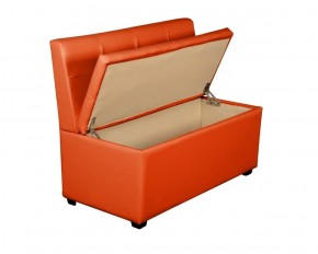 Кухонный диван Уют-1.2 (1200) Оранжевый в Игриме - igrim.ok-mebel.com | фото 2