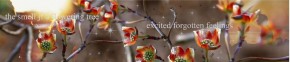 Кухонный фартук с эффектом мерцания Цветущее дерево (3000) Композит глянец в Игриме - igrim.ok-mebel.com | фото