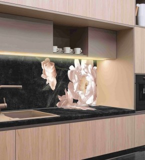 Кухонный фартук со столешницей (А-05) в едином стиле (3050 мм) в Игриме - igrim.ok-mebel.com | фото