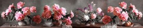 Кухонный фартук Цветы 316 МДФ матовый (3000) Flowers в Игриме - igrim.ok-mebel.com | фото