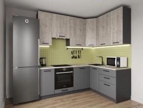 Кухонный гарнитур Антик 2200*1600 h950 (Стол. 38мм) в Игриме - igrim.ok-mebel.com | фото