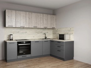 Кухонный гарнитур Антик 2600*1600 (Стол. 38мм) в Игриме - igrim.ok-mebel.com | фото