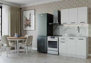 Кухонный гарнитур Белый Глянец 1200 (Стол. 38мм) в Игриме - igrim.ok-mebel.com | фото