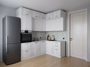 Кухонный гарнитур Бланка 2200*1700 (Стол. 26мм) в Игриме - igrim.ok-mebel.com | фото