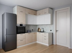 Кухонный гарнитур Демо 2200*1700 (Стол. 26мм) в Игриме - igrim.ok-mebel.com | фото