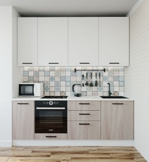 Кухонный гарнитур Демо 2200 (Стол. 26мм) в Игриме - igrim.ok-mebel.com | фото 1