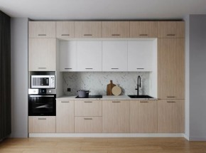 Кухонный гарнитур Демо 3400 (Стол. 38мм) в Игриме - igrim.ok-mebel.com | фото
