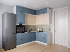 Кухонный гарнитур Фьюжн 2200*1700 (Стол. 26мм) в Игриме - igrim.ok-mebel.com | фото