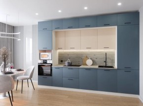 Кухонный гарнитур Фьюжн 3400 (Стол. 26мм) в Игриме - igrim.ok-mebel.com | фото