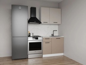 Кухонный гарнитур Каппучино 1000 (Стол. 26мм) в Игриме - igrim.ok-mebel.com | фото