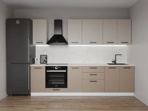 Кухонный гарнитур Каппучино 2800 (Стол. 38мм) в Игриме - igrim.ok-mebel.com | фото