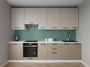 Кухонный гарнитур Каппучино 3000 h950 (Стол. 38мм) в Игриме - igrim.ok-mebel.com | фото