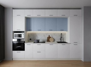 Кухонный гарнитур Капри 3400 (Стол. 26мм) в Игриме - igrim.ok-mebel.com | фото