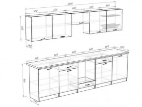 Кухонный гарнитур Кремона (3 м) в Игриме - igrim.ok-mebel.com | фото 3