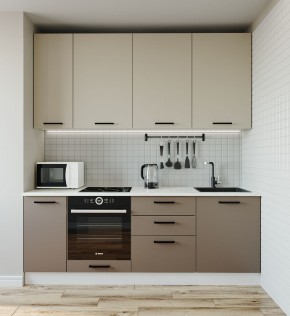 Кухонный гарнитур Латте 2200 (Стол. 38мм) в Игриме - igrim.ok-mebel.com | фото