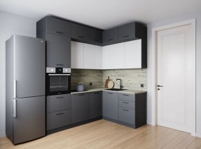 Кухонный гарнитур Меренга 2200*1700 (Стол. 26мм) в Игриме - igrim.ok-mebel.com | фото