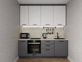 Кухонный гарнитур Меренга 2200 h950 (Стол. 38мм) в Игриме - igrim.ok-mebel.com | фото