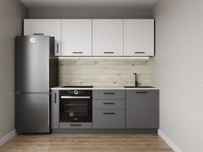 Кухонный гарнитур Меренга 2550 (Стол. 26мм) в Игриме - igrim.ok-mebel.com | фото