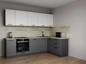 Кухонный гарнитур Меренга 2600*1600 (Стол. 26мм) в Игриме - igrim.ok-mebel.com | фото