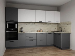 Кухонный гарнитур Меренга 3200*1400 (Стол. 38 мм) в Игриме - igrim.ok-mebel.com | фото
