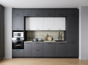 Кухонный гарнитур Меренга 3400 (Стол. 26мм) в Игриме - igrim.ok-mebel.com | фото