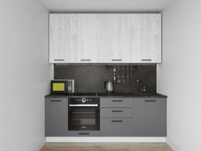 Кухонный гарнитур Санторини 2200 h 950 (Стол. 38мм) в Игриме - igrim.ok-mebel.com | фото