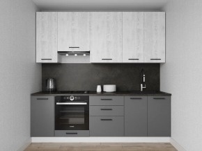 Кухонный гарнитур Санторини 2400 h950 (Стол. 38мм) в Игриме - igrim.ok-mebel.com | фото