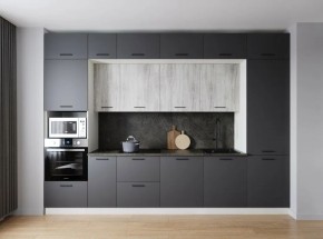 Кухонный гарнитур Санторини 3400 (Стол. 26мм) в Игриме - igrim.ok-mebel.com | фото