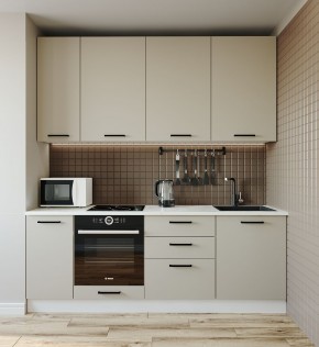 Кухонный гарнитур Шампань 2200 (Стол. 38мм) в Игриме - igrim.ok-mebel.com | фото