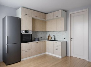 Кухонный гарнитур Шимо 2200*1700 (Стол. 26мм) в Игриме - igrim.ok-mebel.com | фото