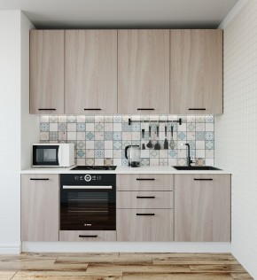 Кухонный гарнитур Шимо 2200 (Стол. 26мм) в Игриме - igrim.ok-mebel.com | фото