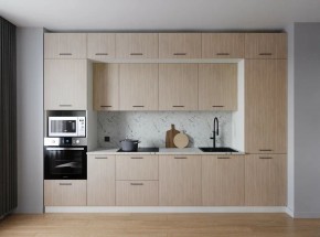 Кухонный гарнитур Шимо 3400 (Стол. 38мм) в Игриме - igrim.ok-mebel.com | фото