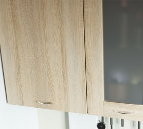 Кухня Симона Демо 1700 (Венга/Дуб Сонома) в Игриме - igrim.ok-mebel.com | фото 8