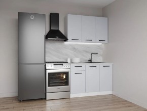 Кухонный гарнитур Смоки 1200 (Стол. 38мм) в Игриме - igrim.ok-mebel.com | фото