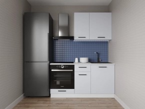 Кухонный гарнитур Смоки 1600 (Стол. 26мм) в Игриме - igrim.ok-mebel.com | фото