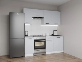 Кухонный гарнитур Смоки 2000 (Стол. 38 мм) в Игриме - igrim.ok-mebel.com | фото