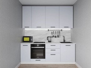 Кухонный гарнитур Смоки 2200 h950 (Стол. 38 мм) в Игриме - igrim.ok-mebel.com | фото