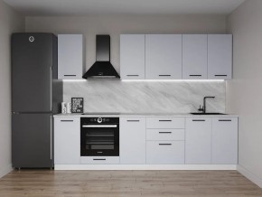 Кухонный гарнитур Смоки 2800 (Стол. 38 мм) в Игриме - igrim.ok-mebel.com | фото