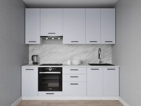 Кухонный гарнитур Смоки 3000 h950 (Стол. 38 мм) в Игриме - igrim.ok-mebel.com | фото