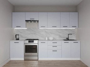 Кухонный гарнитур Смоки 3000 (Стол. 26мм) в Игриме - igrim.ok-mebel.com | фото