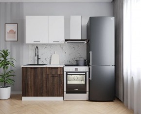 Кухонный гарнитур Старое Дерево 1000 (Стол. 38мм) в Игриме - igrim.ok-mebel.com | фото