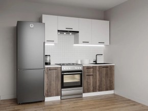 Кухонный гарнитур Старое Дерево 2000 (Стол. 38мм) в Игриме - igrim.ok-mebel.com | фото