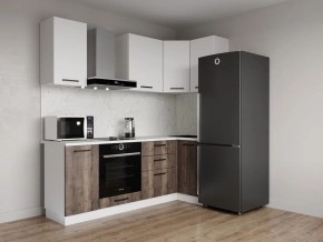 Кухонный гарнитур Старое Дерево 2200*1000 (Стол. 38мм) в Игриме - igrim.ok-mebel.com | фото