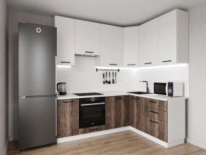 Кухонный гарнитур Старое Дерево 2200*1600 h950 (Стол. 38мм) в Игриме - igrim.ok-mebel.com | фото