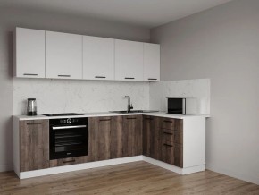 Кухонный гарнитур Старое Дерево 2600*1600 (Стол. 26мм) в Игриме - igrim.ok-mebel.com | фото