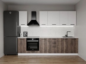 Кухонный гарнитур Старое Дерево 2800 (Стол. 38мм) в Игриме - igrim.ok-mebel.com | фото
