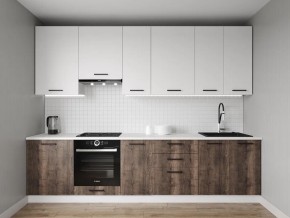 Кухонный гарнитур Старое Дерево 3000 h950 (Стол. 38мм) в Игриме - igrim.ok-mebel.com | фото