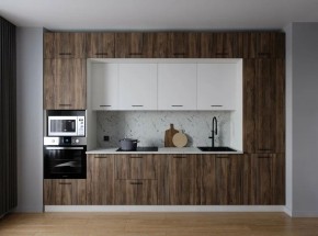 Кухонный гарнитур Старое Дерево 3400 (Стол. 26мм) в Игриме - igrim.ok-mebel.com | фото