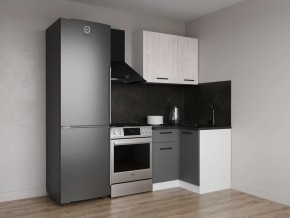 Кухонный гарнитур угловой Санторини 1000*1000 (Стол. 26мм) в Игриме - igrim.ok-mebel.com | фото